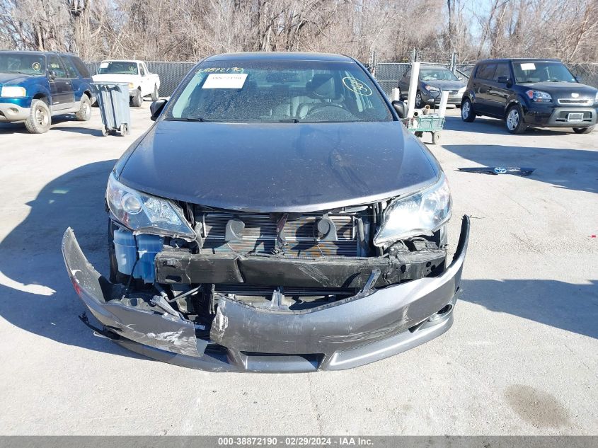 2014 Toyota Camry Hybrid Se Limited Edition VIN: 4T1BD1FK2EU131101 Lot: 38872190