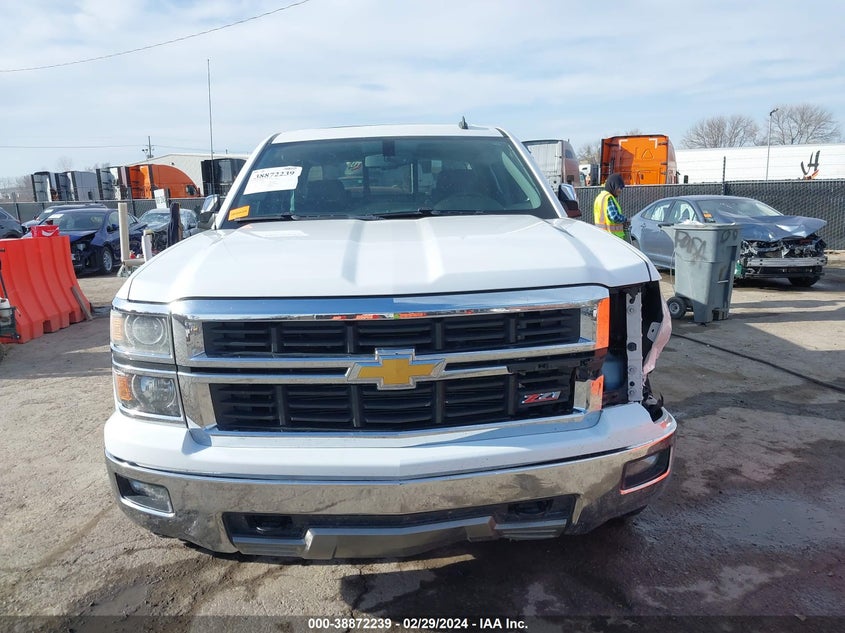 2014 CHEVROLET SILVERADO 1500 1LZ/2LZ - 3GCUKSEC0EG258208