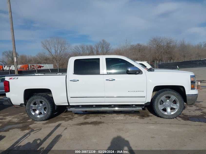 2014 CHEVROLET SILVERADO 1500 1LZ/2LZ - 3GCUKSEC0EG258208