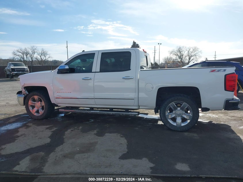 2014 CHEVROLET SILVERADO 1500 1LZ/2LZ - 3GCUKSEC0EG258208