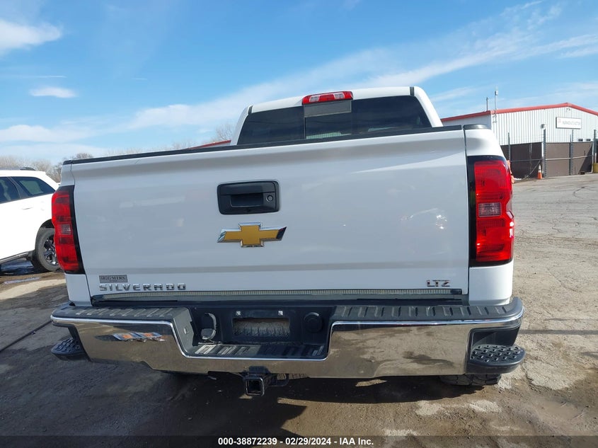 2014 CHEVROLET SILVERADO 1500 1LZ/2LZ - 3GCUKSEC0EG258208