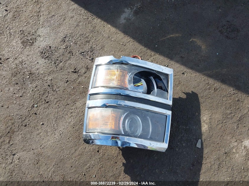 2014 CHEVROLET SILVERADO 1500 1LZ/2LZ - 3GCUKSEC0EG258208