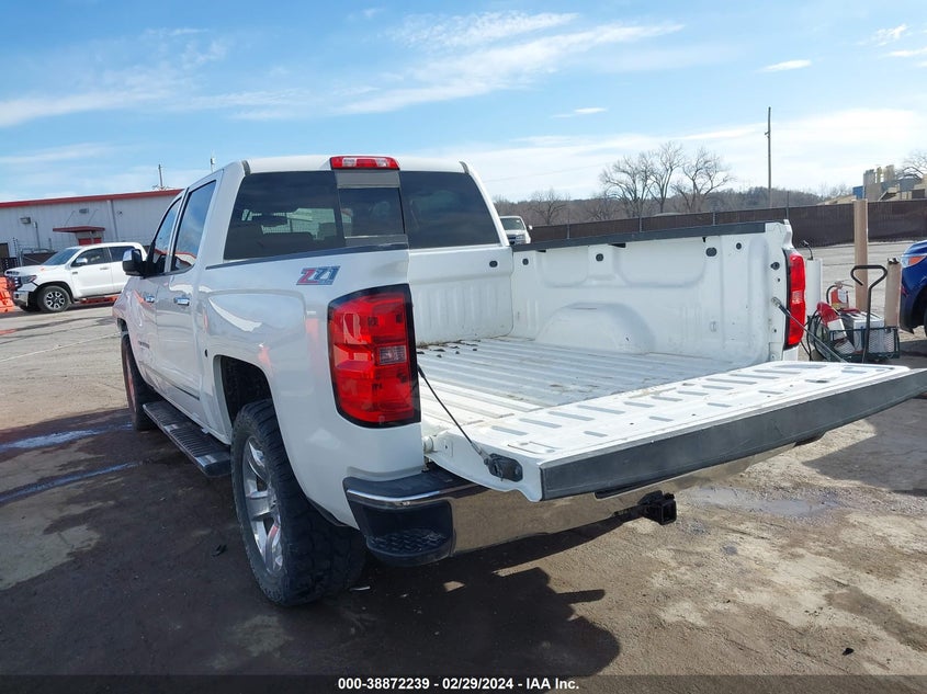 2014 CHEVROLET SILVERADO 1500 1LZ/2LZ - 3GCUKSEC0EG258208