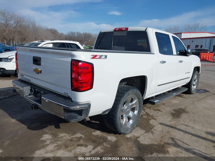 2014 CHEVROLET SILVERADO 1500 1LZ/2LZ - 3GCUKSEC0EG258208