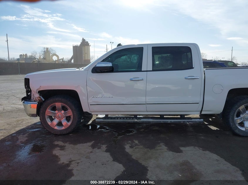 2014 CHEVROLET SILVERADO 1500 1LZ/2LZ - 3GCUKSEC0EG258208