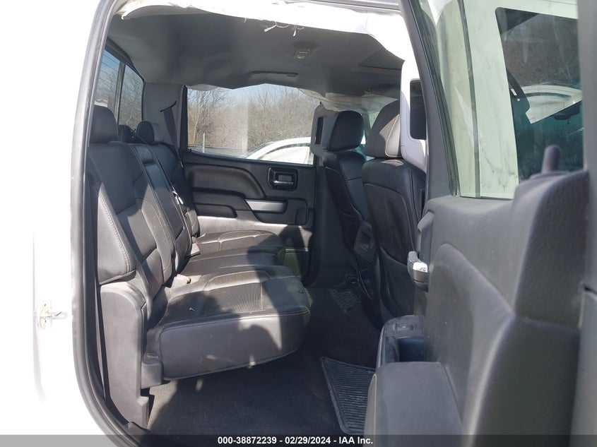 2014 CHEVROLET SILVERADO 1500 1LZ/2LZ - 3GCUKSEC0EG258208