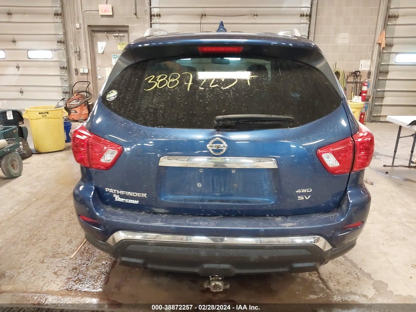 VIN 5N1DR2MM6KC624754 2019 NISSAN PATHFINDER SV