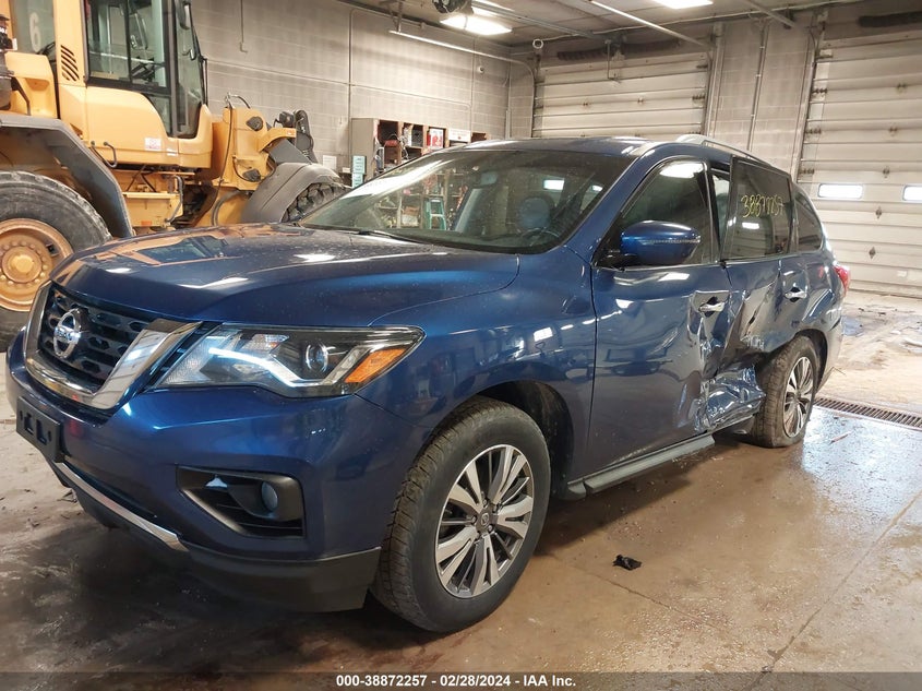 VIN 5N1DR2MM6KC624754 2019 NISSAN PATHFINDER SV