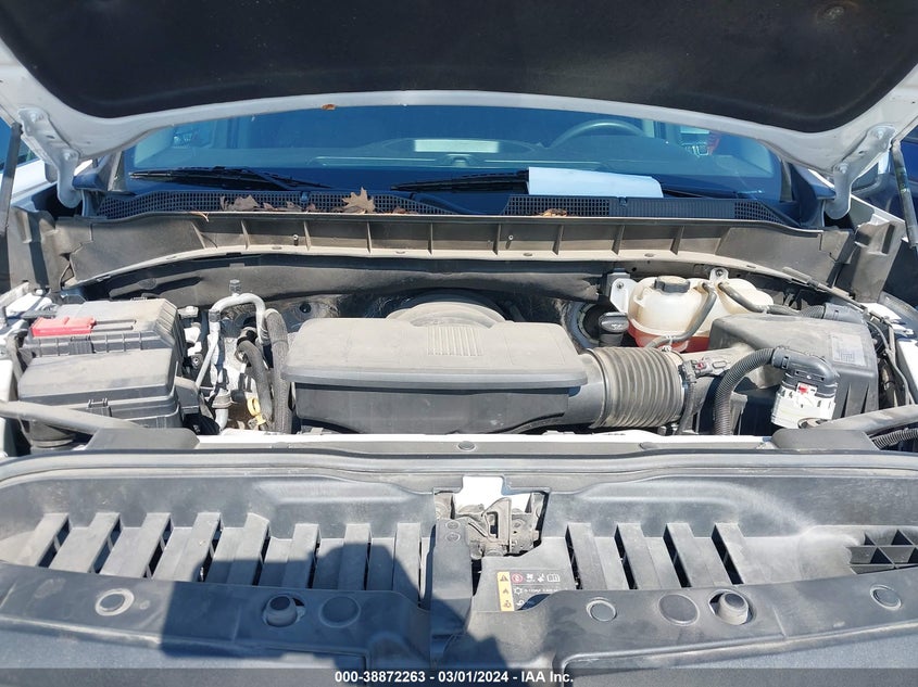 2020 CHEVROLET SILVERADO 1500 4WD  SHORT BED LT - 1GCUYDED0LZ267538