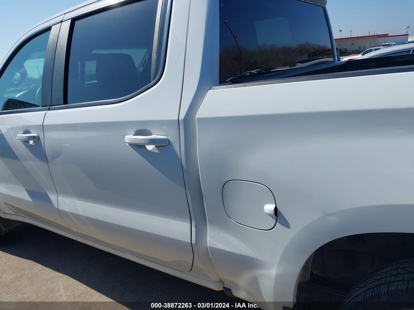 2020 CHEVROLET SILVERADO 1500 4WD  SHORT BED LT - 1GCUYDED0LZ267538