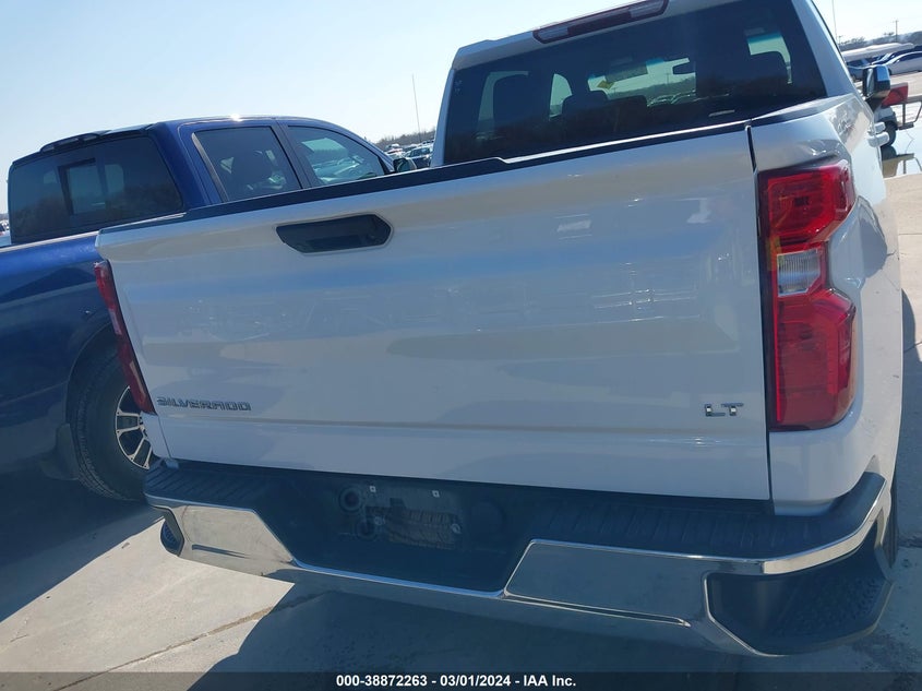 2020 CHEVROLET SILVERADO 1500 4WD  SHORT BED LT - 1GCUYDED0LZ267538