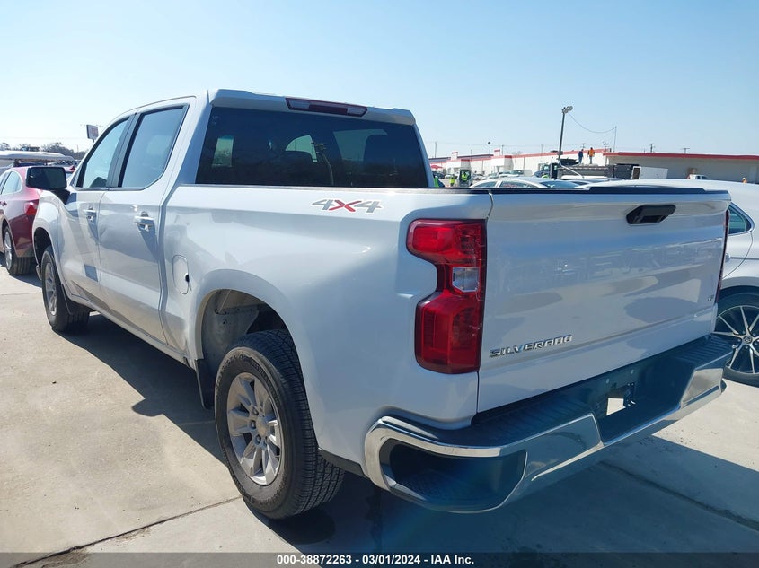2020 CHEVROLET SILVERADO 1500 4WD  SHORT BED LT - 1GCUYDED0LZ267538
