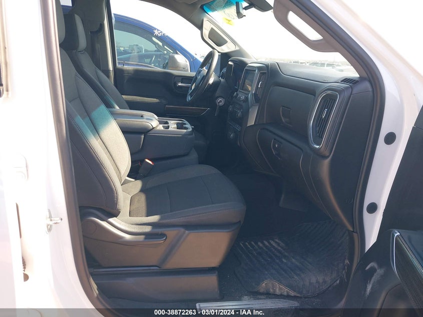 2020 CHEVROLET SILVERADO 1500 4WD  SHORT BED LT - 1GCUYDED0LZ267538