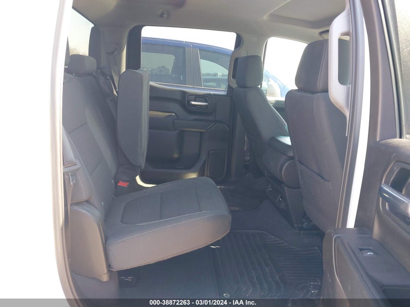 2020 CHEVROLET SILVERADO 1500 4WD  SHORT BED LT - 1GCUYDED0LZ267538