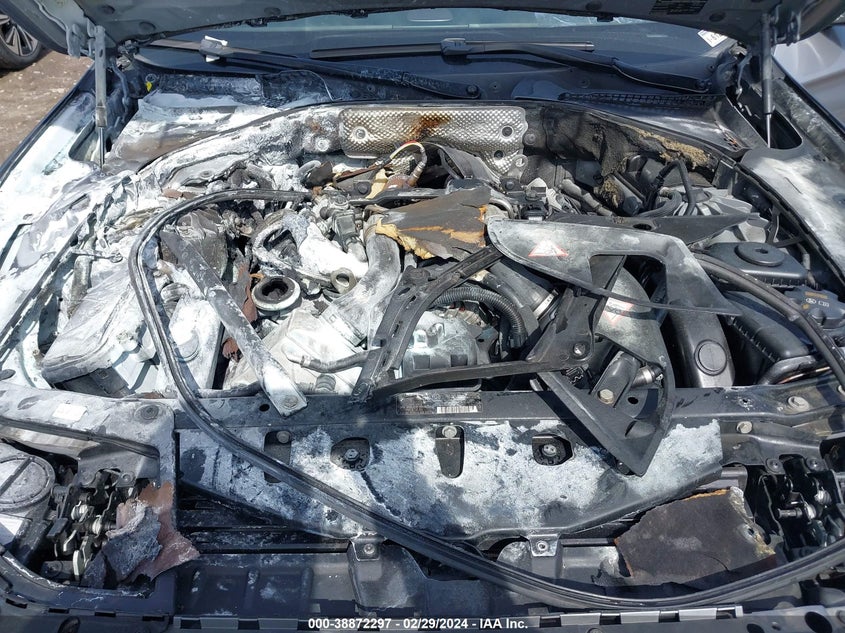 2013 BMW 550I XDRIVE - WBAFU9C57DDY70320