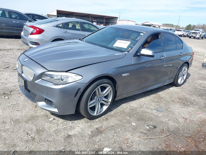 2013 BMW 550I XDRIVE - WBAFU9C57DDY70320