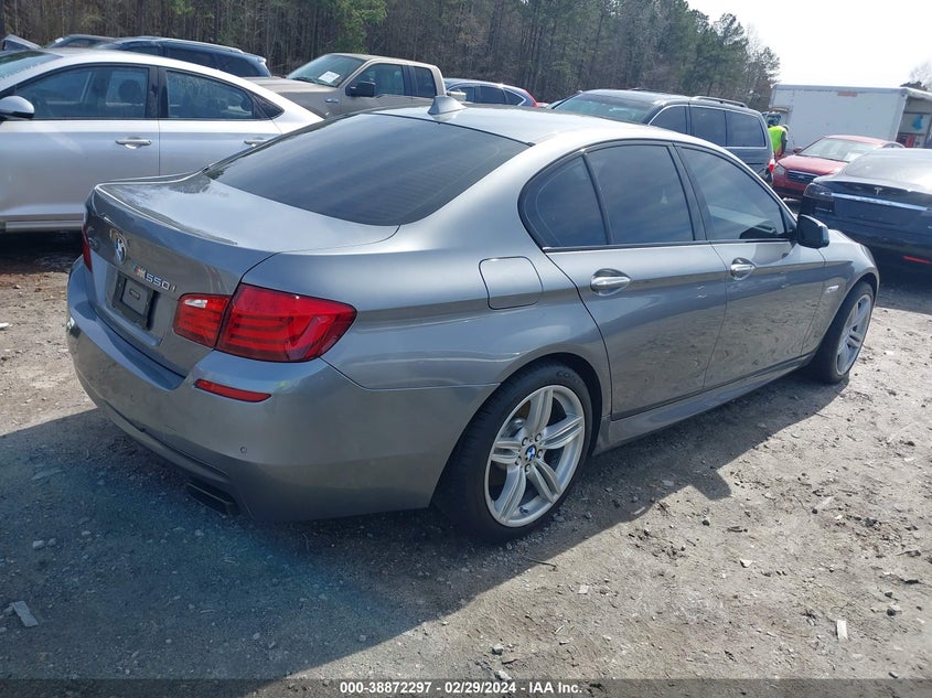 2013 BMW 550I XDRIVE - WBAFU9C57DDY70320