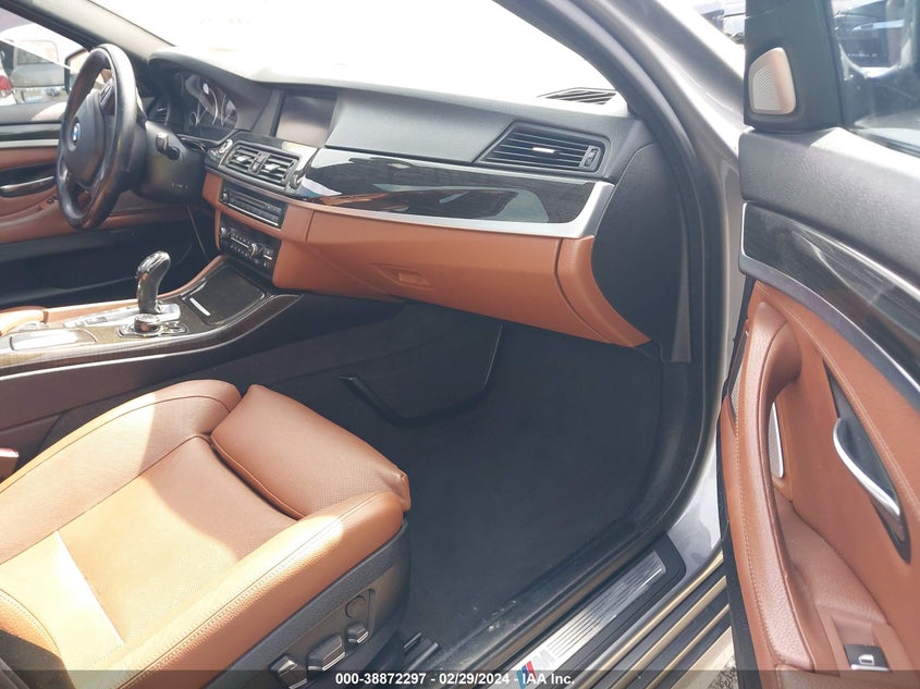 2013 BMW 550I XDRIVE - WBAFU9C57DDY70320