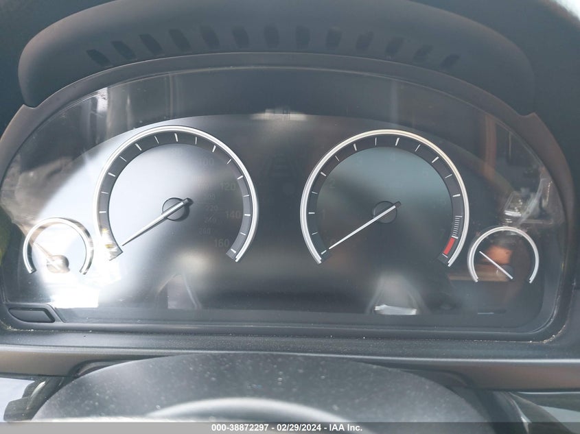 2013 BMW 550I XDRIVE - WBAFU9C57DDY70320