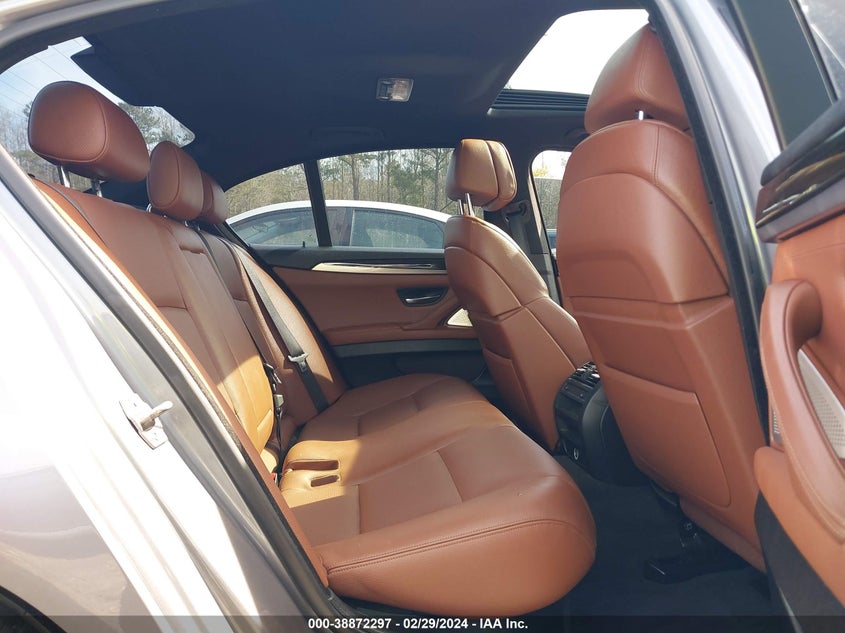 2013 BMW 550I XDRIVE - WBAFU9C57DDY70320