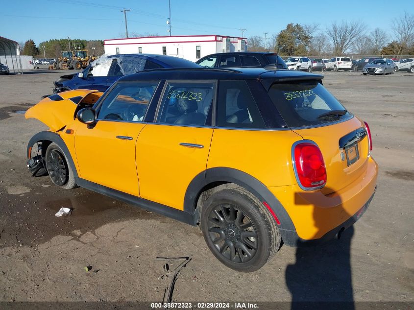 2017 Mini Hardtop Cooper VIN: WMWXU1C3XH2F77083 Lot: 38872323