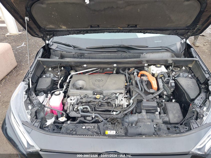 2021 TOYOTA RAV4 LIMITED HYBRID - 4T3D6RFVXMU030177