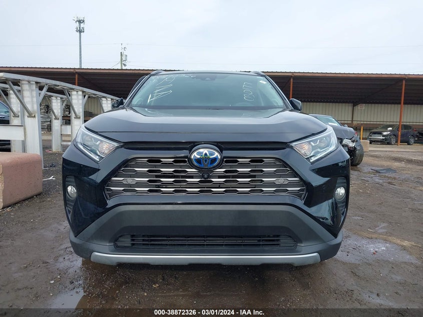 2021 TOYOTA RAV4 LIMITED HYBRID - 4T3D6RFVXMU030177