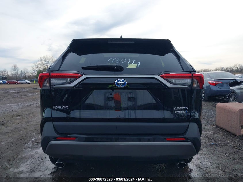 2021 TOYOTA RAV4 LIMITED HYBRID - 4T3D6RFVXMU030177