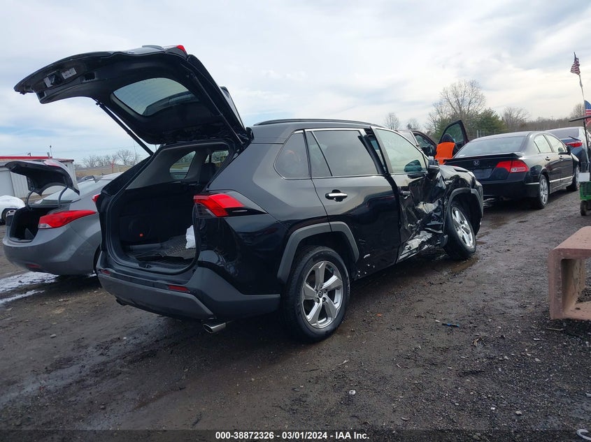 2021 TOYOTA RAV4 LIMITED HYBRID - 4T3D6RFVXMU030177