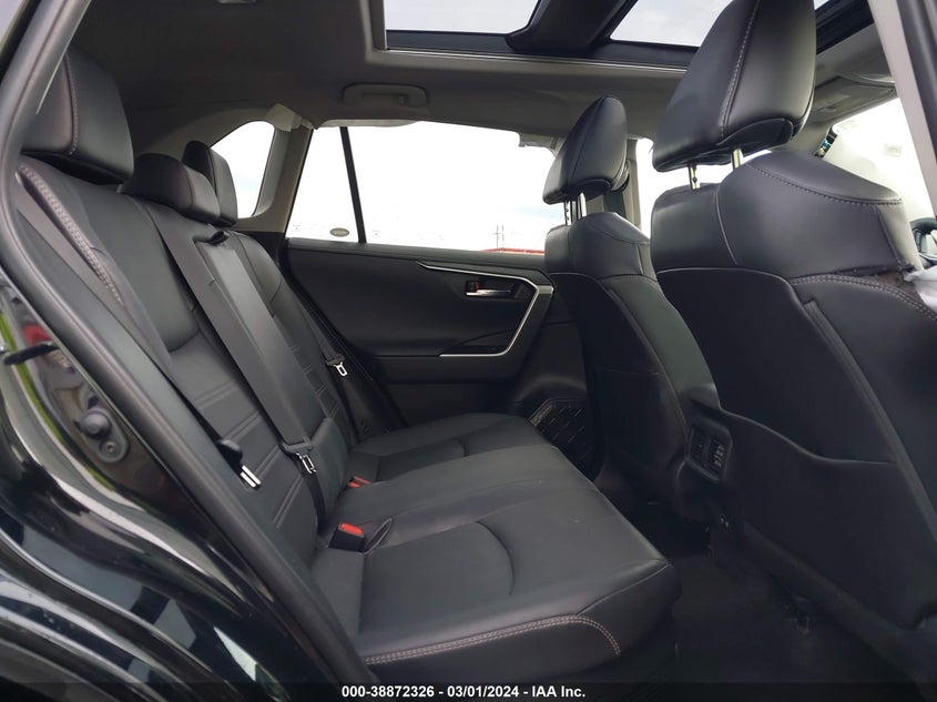 2021 TOYOTA RAV4 LIMITED HYBRID - 4T3D6RFVXMU030177