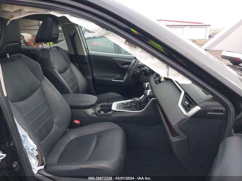 2021 TOYOTA RAV4 LIMITED HYBRID - 4T3D6RFVXMU030177
