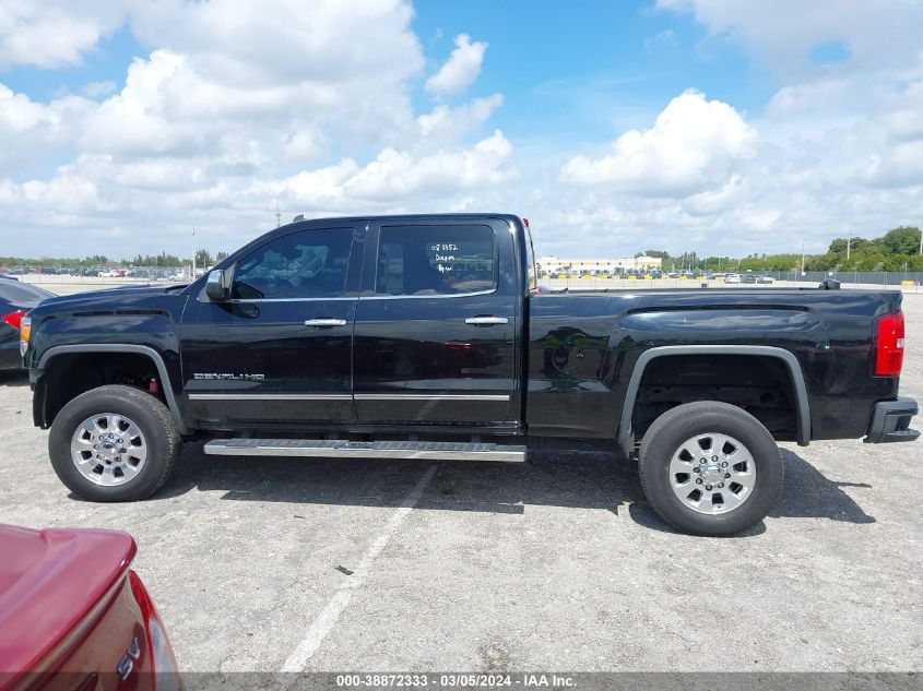 2015 GMC Sierra 2500Hd Denali VIN: 1GT120E80FF118195 Lot: 38872333