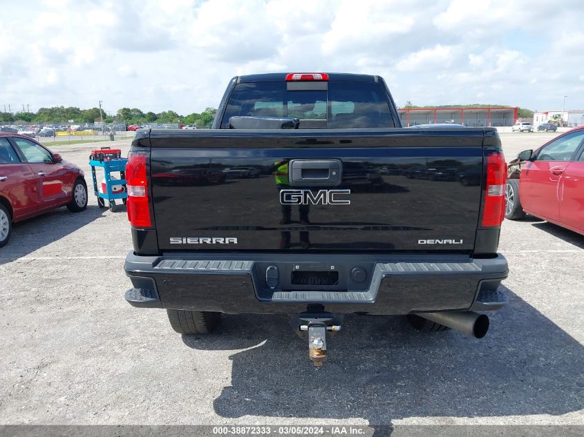 2015 GMC Sierra 2500Hd Denali VIN: 1GT120E80FF118195 Lot: 38872333