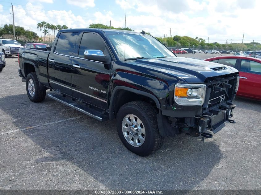 2015 GMC Sierra 2500Hd Denali VIN: 1GT120E80FF118195 Lot: 38872333