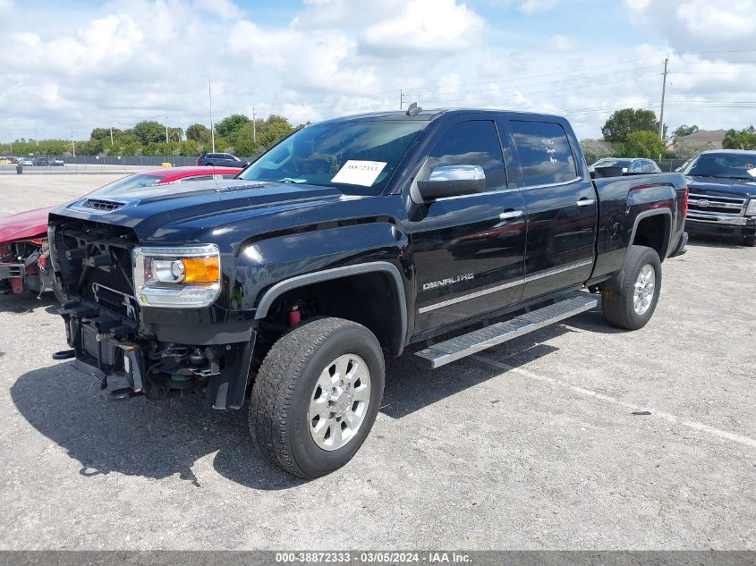 2015 GMC Sierra 2500Hd Denali VIN: 1GT120E80FF118195 Lot: 38872333