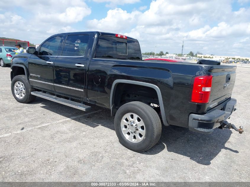 2015 GMC Sierra 2500Hd Denali VIN: 1GT120E80FF118195 Lot: 38872333