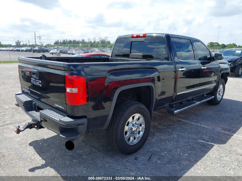 2015 GMC Sierra 2500Hd Denali VIN: 1GT120E80FF118195 Lot: 38872333