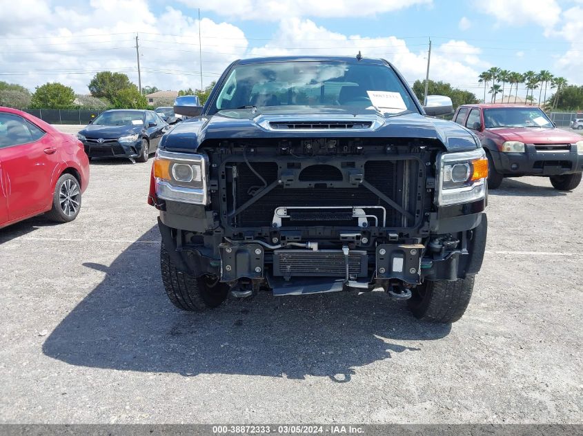 2015 GMC Sierra 2500Hd Denali VIN: 1GT120E80FF118195 Lot: 38872333