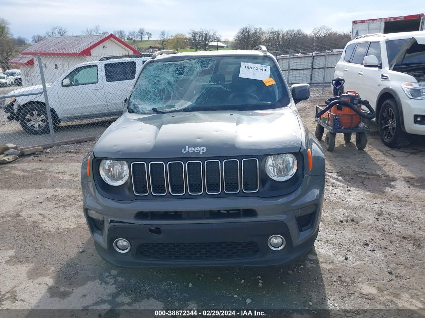 2020 Jeep Renegade Latitude Fwd VIN: ZACNJABB0LPL72084 Lot: 38872344