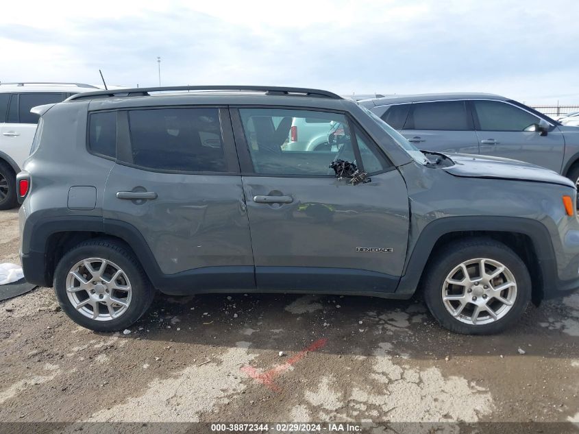 2020 Jeep Renegade Latitude Fwd VIN: ZACNJABB0LPL72084 Lot: 38872344