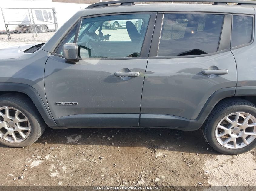 2020 Jeep Renegade Latitude Fwd VIN: ZACNJABB0LPL72084 Lot: 38872344