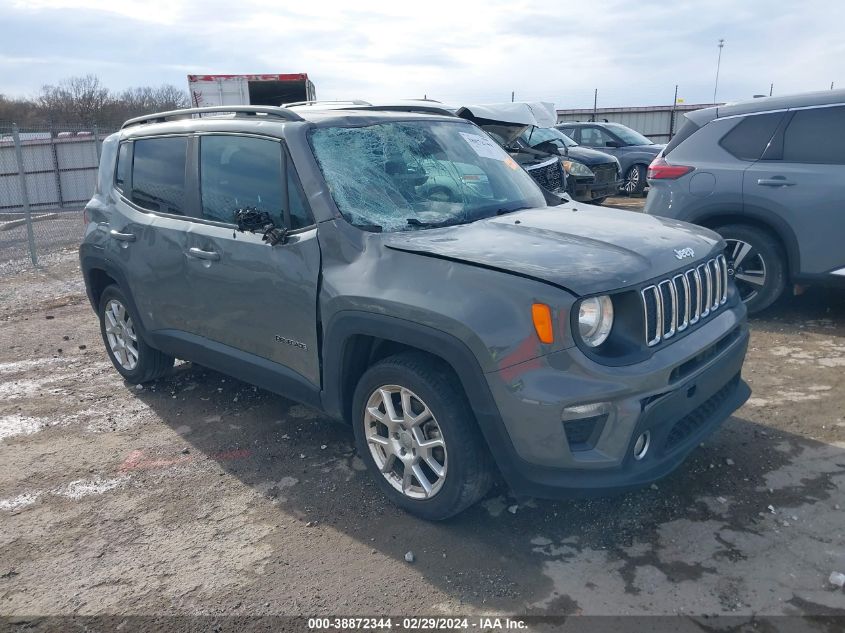 2020 Jeep Renegade Latitude Fwd VIN: ZACNJABB0LPL72084 Lot: 38872344