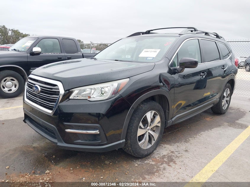 2020 Subaru Ascent Premium VIN: 4S4WMABD6L3400163 Lot: 38872346