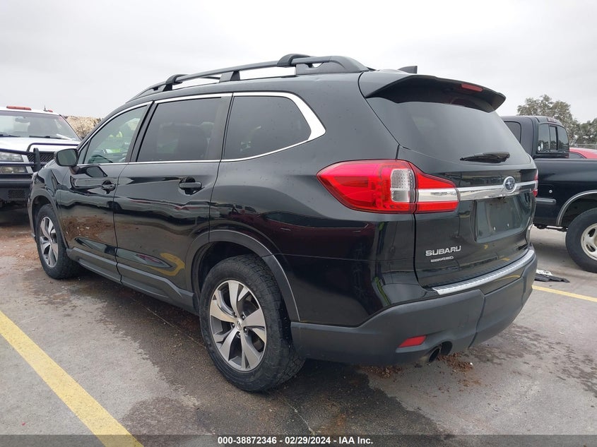 2020 Subaru Ascent Premium VIN: 4S4WMABD6L3400163 Lot: 38872346