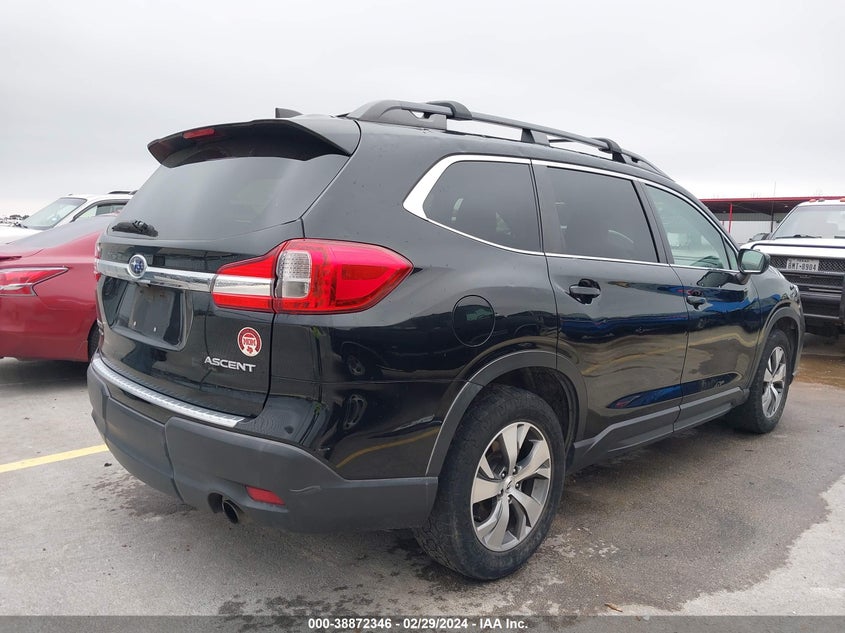2020 Subaru Ascent Premium VIN: 4S4WMABD6L3400163 Lot: 38872346