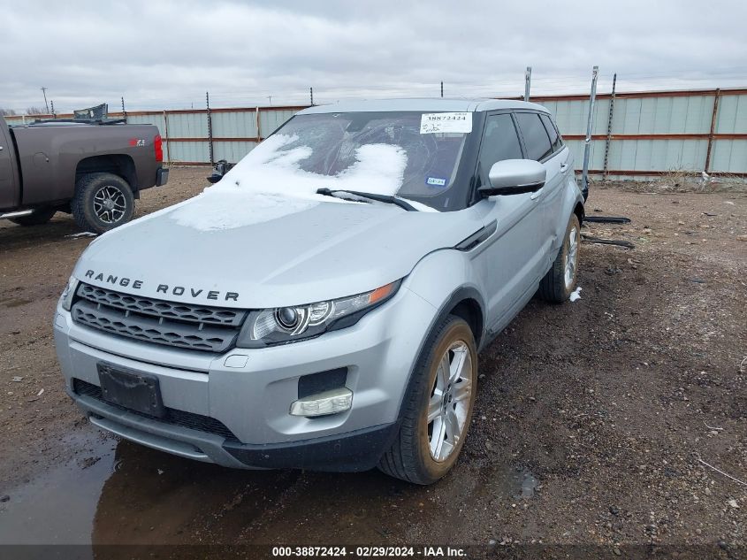 2012 Land Rover Range Rover Evoque Pure Plus VIN: SALVR2BG5CH683717 Lot: 38872424