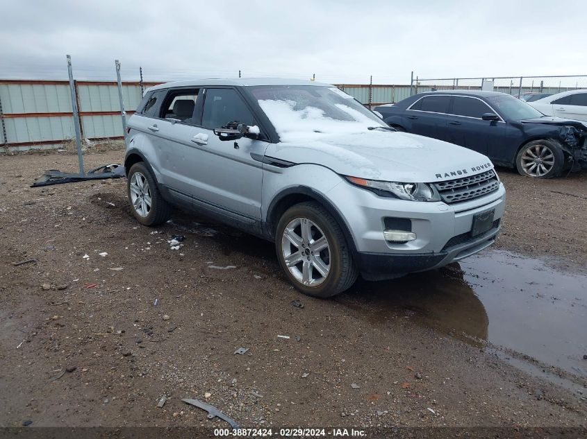 2012 Land Rover Range Rover Evoque Pure Plus VIN: SALVR2BG5CH683717 Lot: 38872424