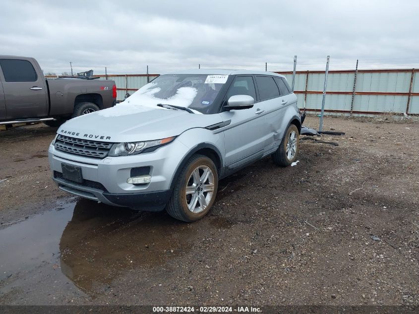 2012 Land Rover Range Rover Evoque Pure Plus VIN: SALVR2BG5CH683717 Lot: 38872424