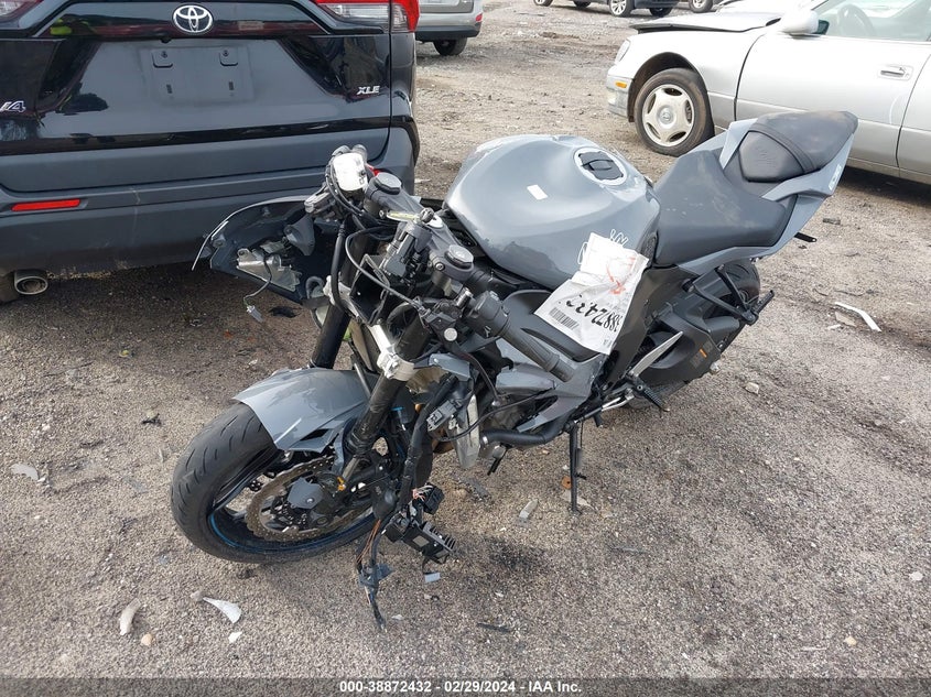 VIN JKBZXJH11KA001022 2019 KAWASAKI ZX636 K