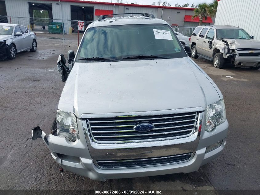 2010 Ford Explorer Xlt VIN: 1FMEU6DE1AUA92227 Lot: 38872485